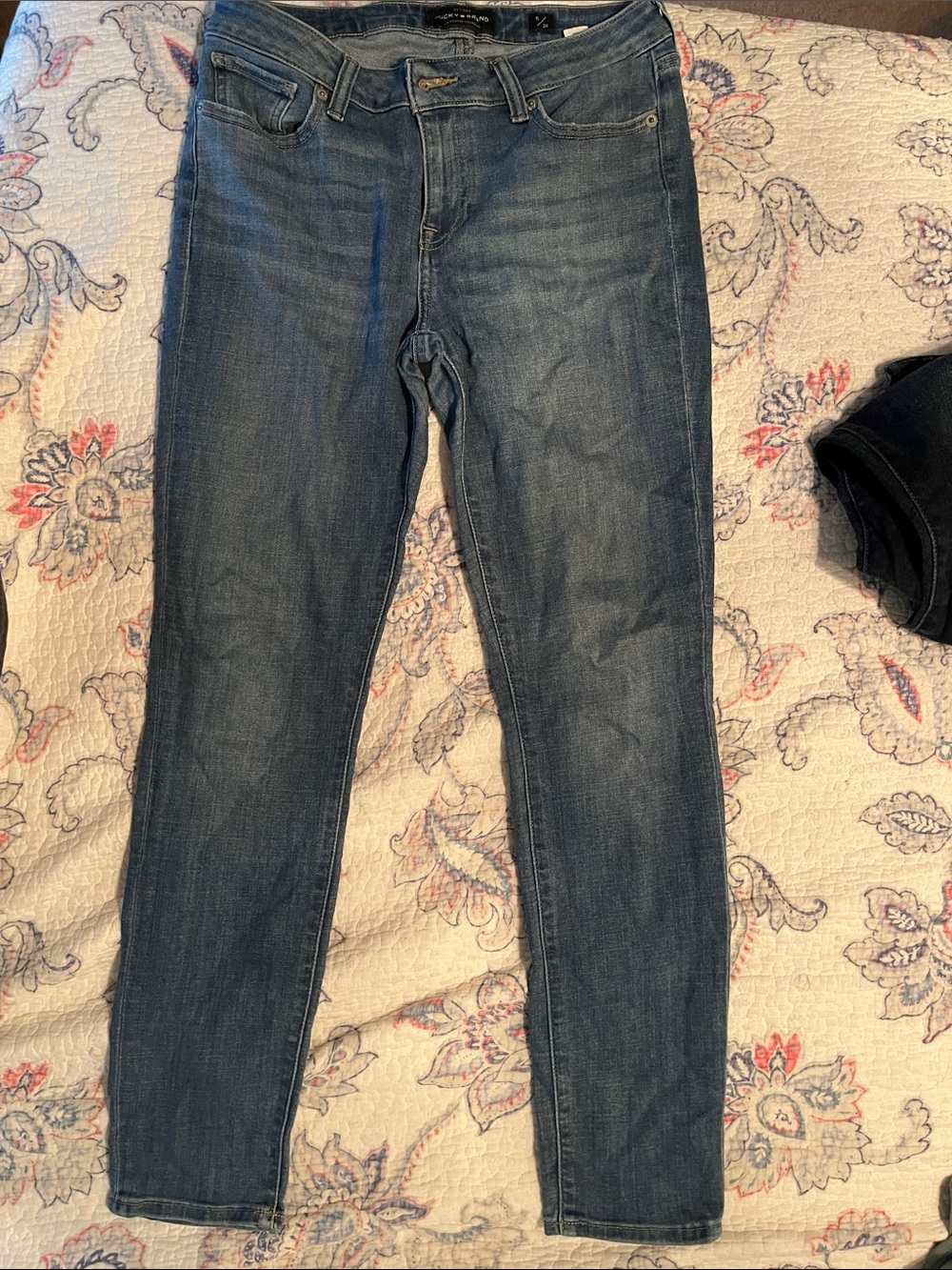 Lucky Brand Dark Blue Skinny Jeans